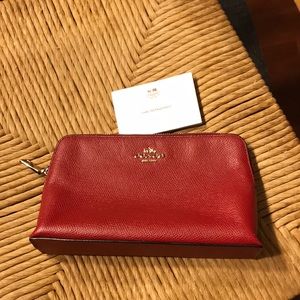 Used once Coach pouch